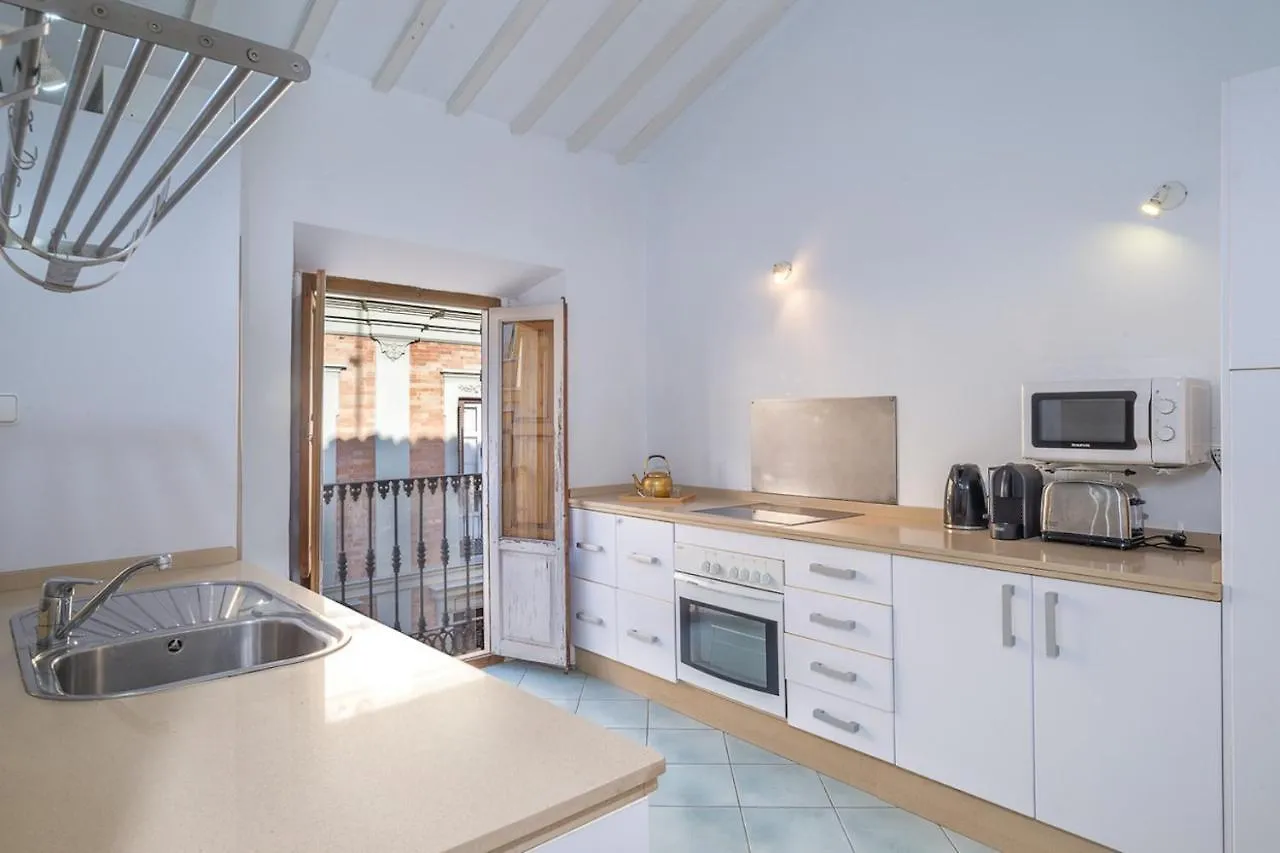 Juan de Padilla Appartement Málaga Spanje